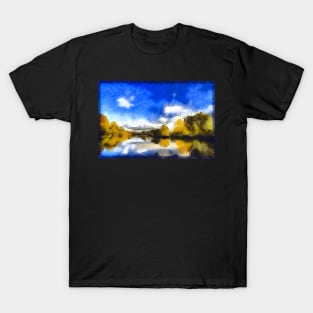 Autumn on the Thames T-Shirt